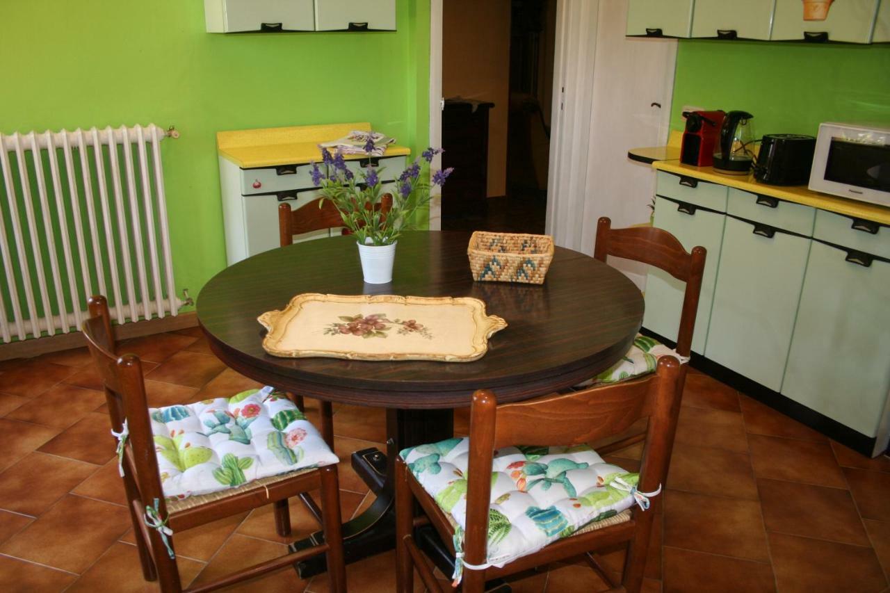 La Casa Di Rachele Appartement Sarteano Buitenkant foto